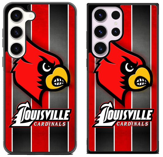 Louisville Cardinals Logo Samsung Galaxy S23 | S23+ | S23 Ultra Case