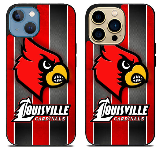 Louisville Cardinals Logo iPhone 14 | 14 Plus | 14 Pro | 14 Pro Max Case