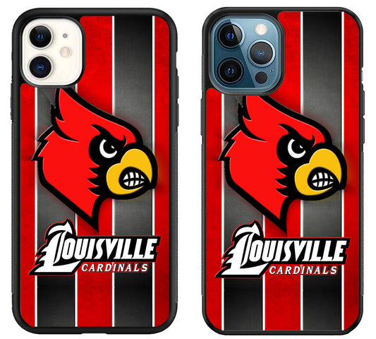 Louisville Cardinals Logo iPhone 11 | 11 Pro | 11 Pro Max Case