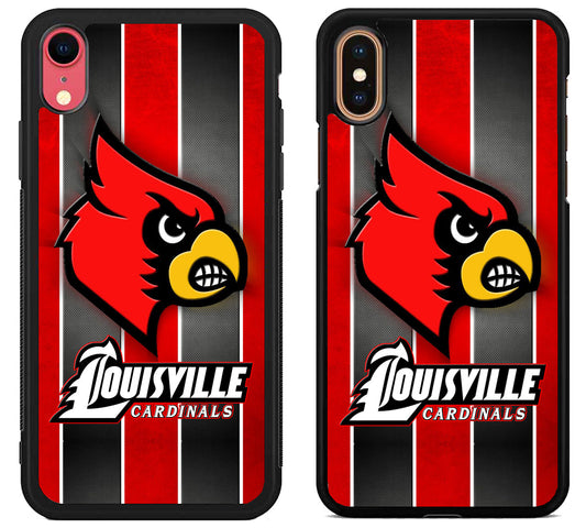 Louisville Cardinals Logo iPhone X | Xs | Xr | Xs Max Case