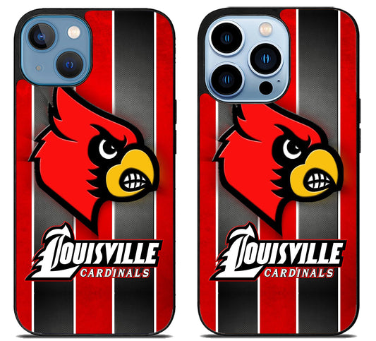 Louisville Cardinals Logo iPhone 13 | 13 Mini | 13 Pro | 13 Pro Max Case