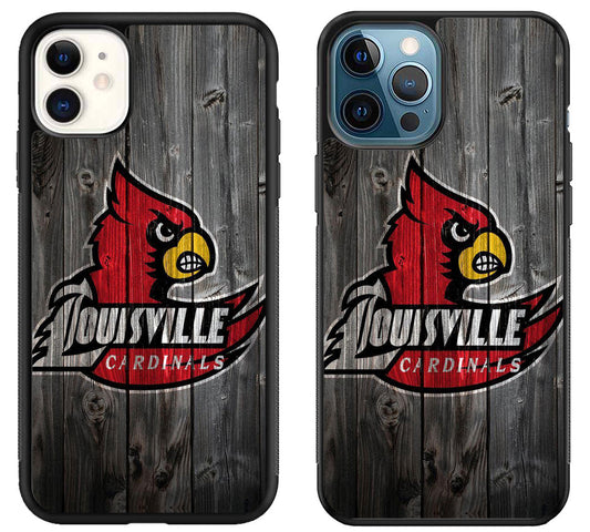 Louisville Cardinals Wood iPhone 11 | 11 Pro | 11 Pro Max Case