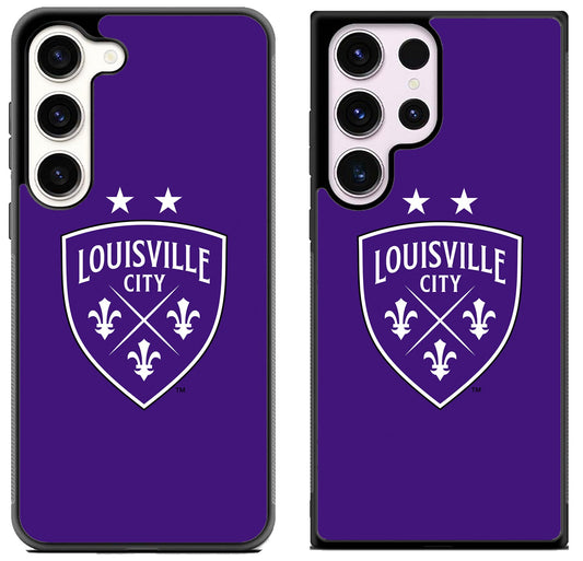 Louisville City FC Logo Samsung Galaxy S23 | S23+ | S23 Ultra Case