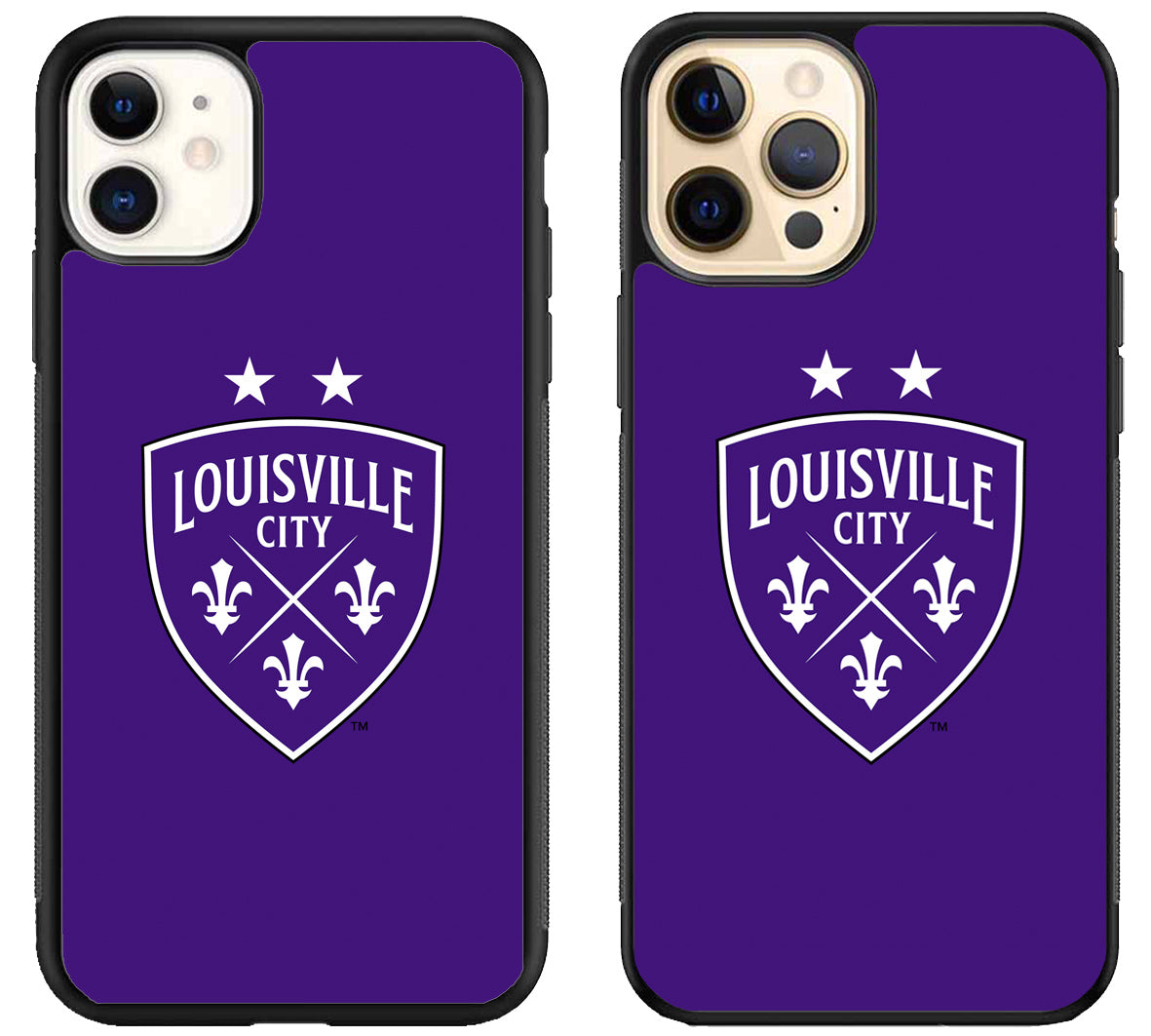 Louisville City FC Logo iPhone 12 | 12 Mini | 12 Pro | 12 Pro Max Case