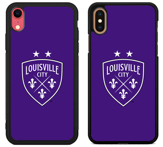 Louisville City FC Logo iPhone X | Xs | Xr | Xs Max Case