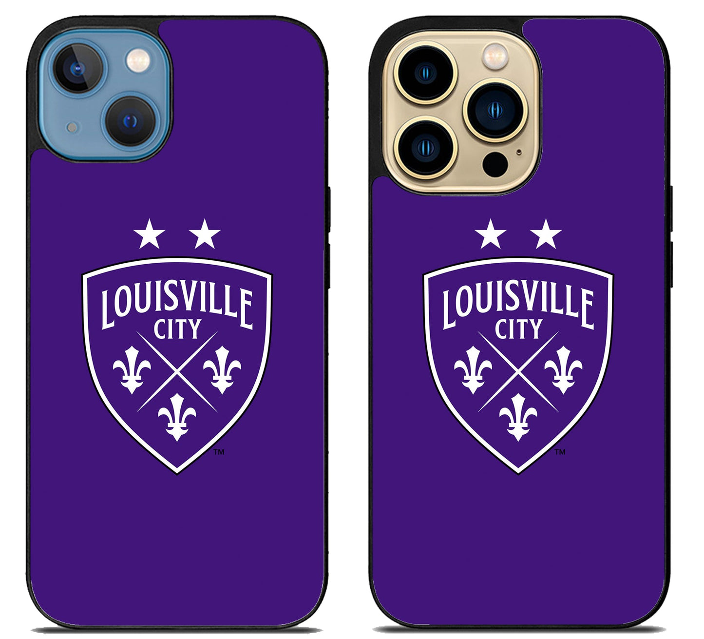 Louisville City FC Logo iPhone 14 | 14 Plus | 14 Pro | 14 Pro Max Case