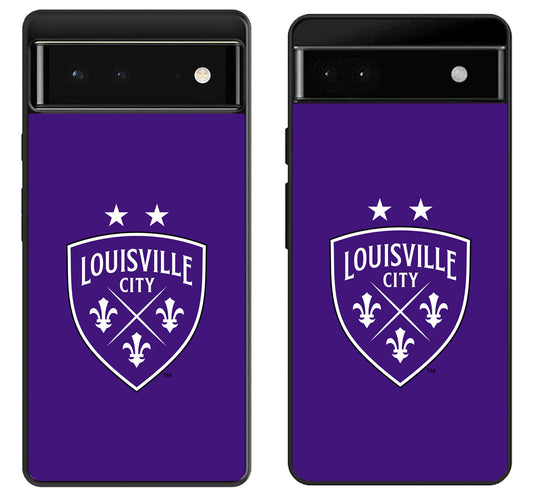 Louisville City FC Logo Google Pixel 6 | 6A | 6 Pro Case