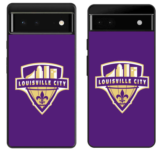 Louisville City FC Google Pixel 6 | 6A | 6 Pro Case