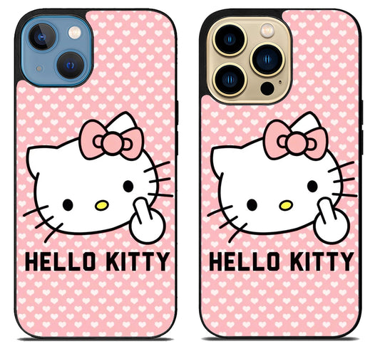 Love Hello Kitty iPhone 14 | 14 Plus | 14 Pro | 14 Pro Max Case