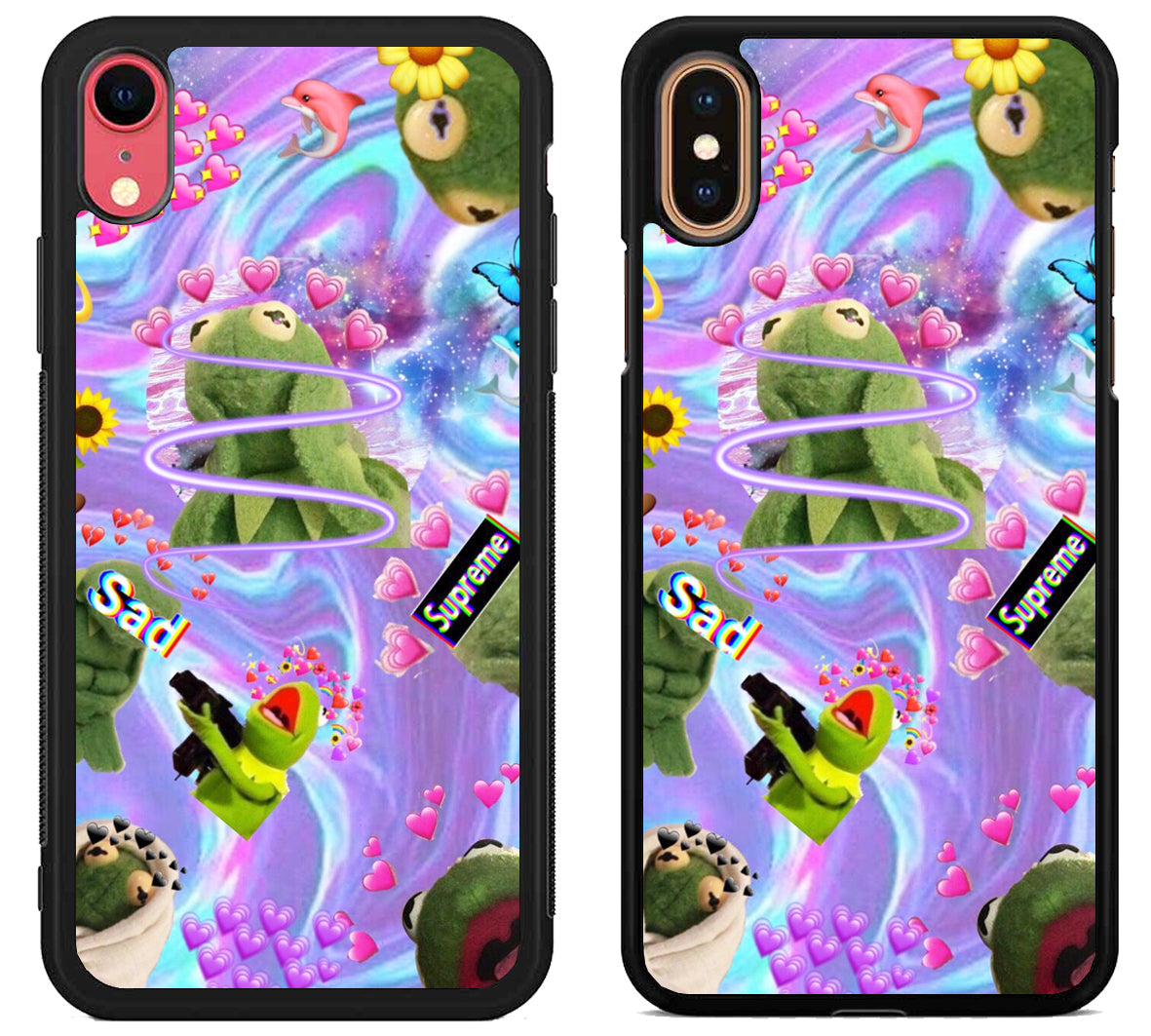 Love Kermit The frog iPhone X | Xs | Xr | Xs Max Case