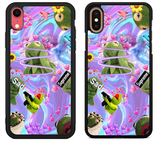 Love Kermit The frog iPhone X | Xs | Xr | Xs Max Case