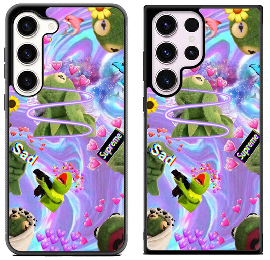 Love Kermit The frog Samsung Galaxy S23 | S23+ | S23 Ultra Case