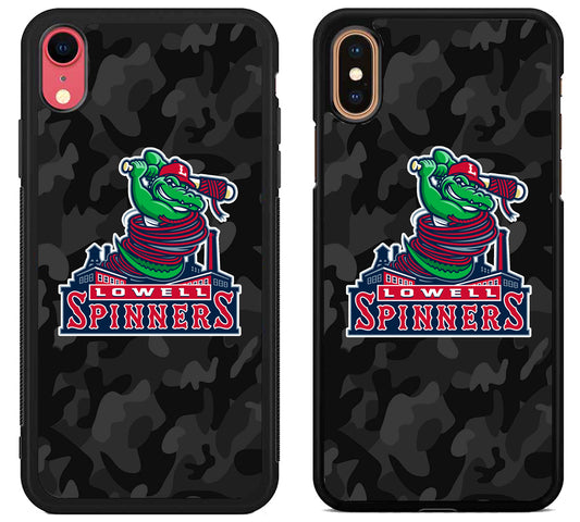 Lowell Spinners Camo iPhone X | Xs | Xr | Xs Max Case