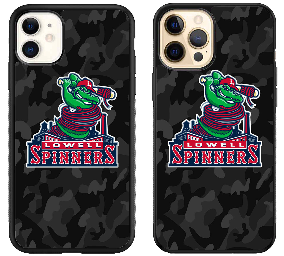 Lowell Spinners Camo iPhone 12 | 12 Mini | 12 Pro | 12 Pro Max Case