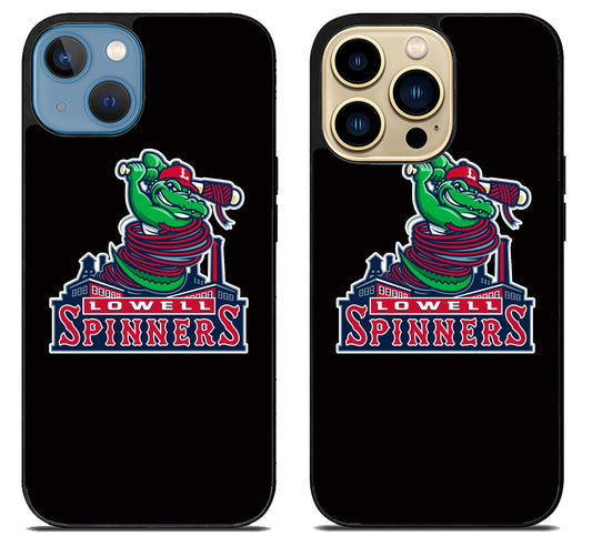 Lowell Spinners Logo iPhone 14 | 14 Plus | 14 Pro | 14 Pro Max Case