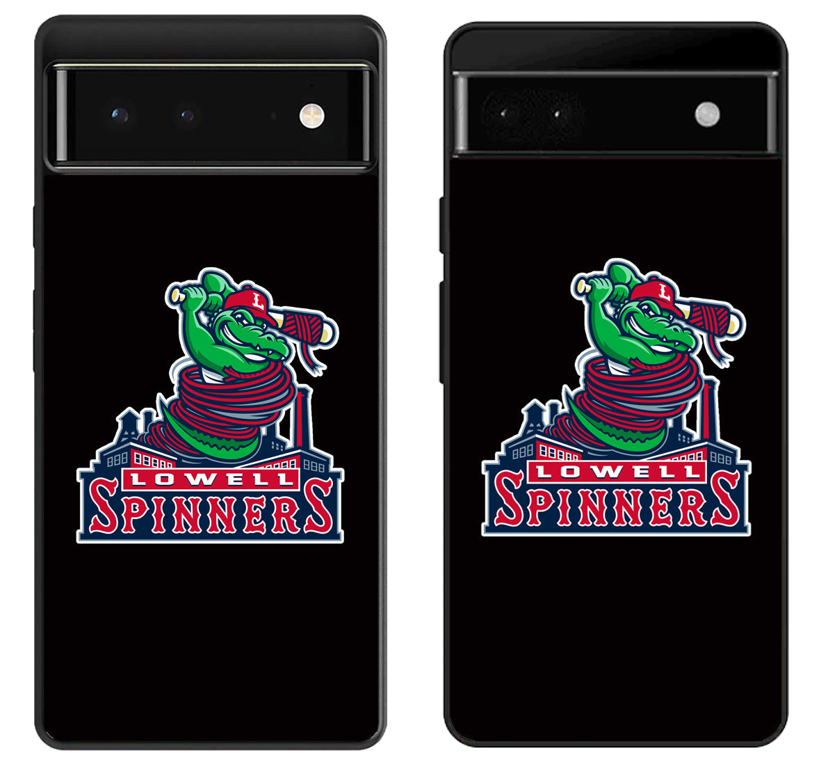 Lowell Spinners Logo Google Pixel 6 | 6A | 6 Pro Case