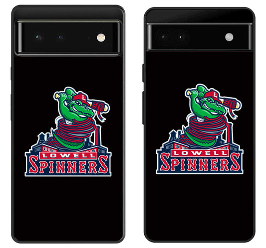 Lowell Spinners Logo Google Pixel 6 | 6A | 6 Pro Case