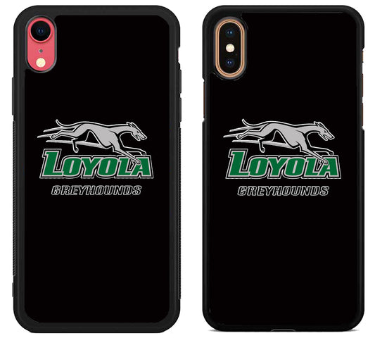 Loyola Maryland Hounds Black iPhone X | Xs | Xr | Xs Max Case