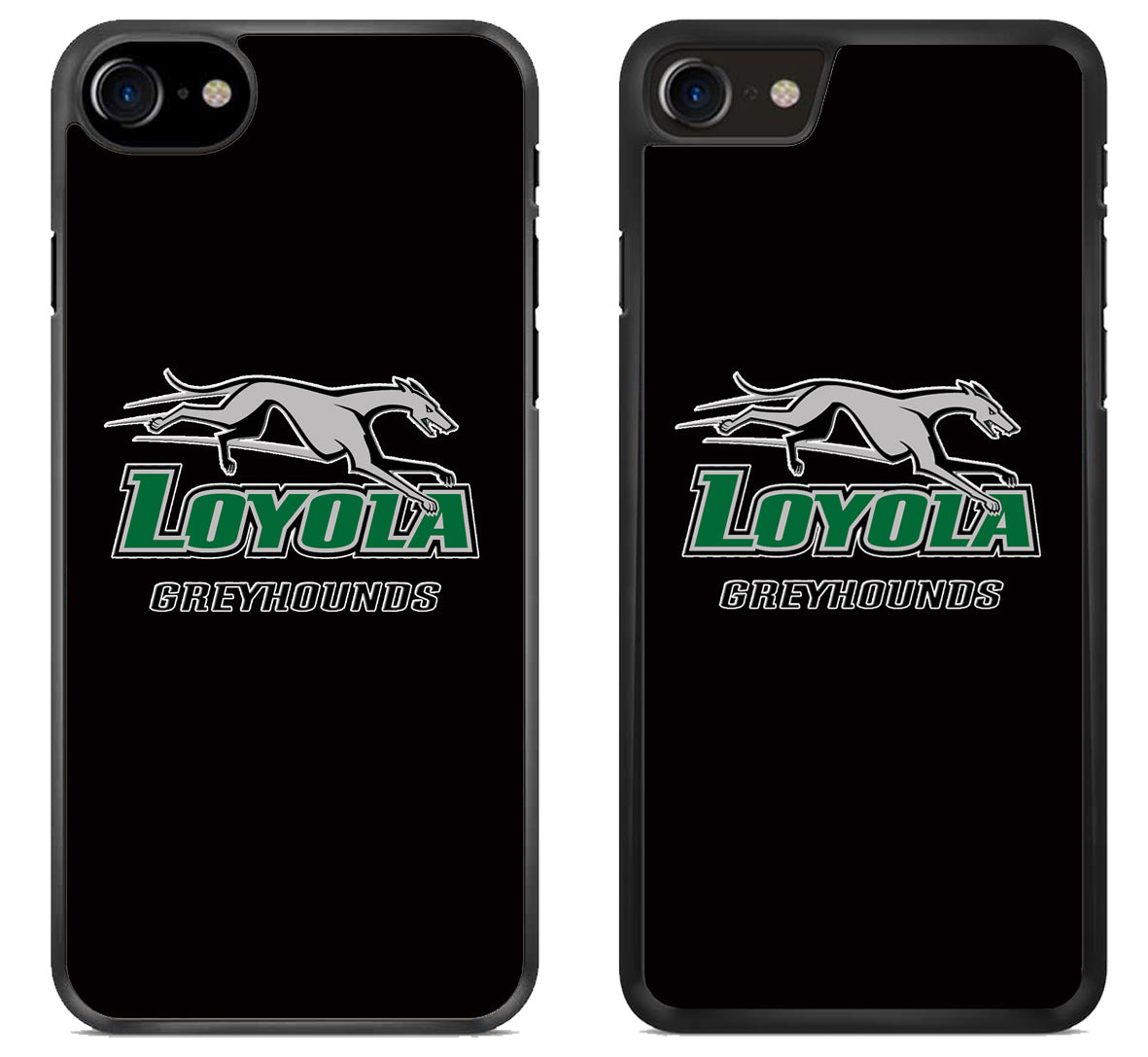 Loyola Maryland Hounds Black iPhone SE 2020 | iPhone SE 2022 Case