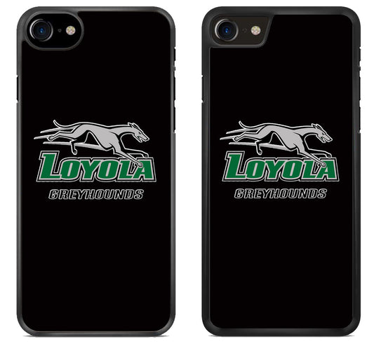 Loyola Maryland Hounds Black iPhone SE 2020 | iPhone SE 2022 Case