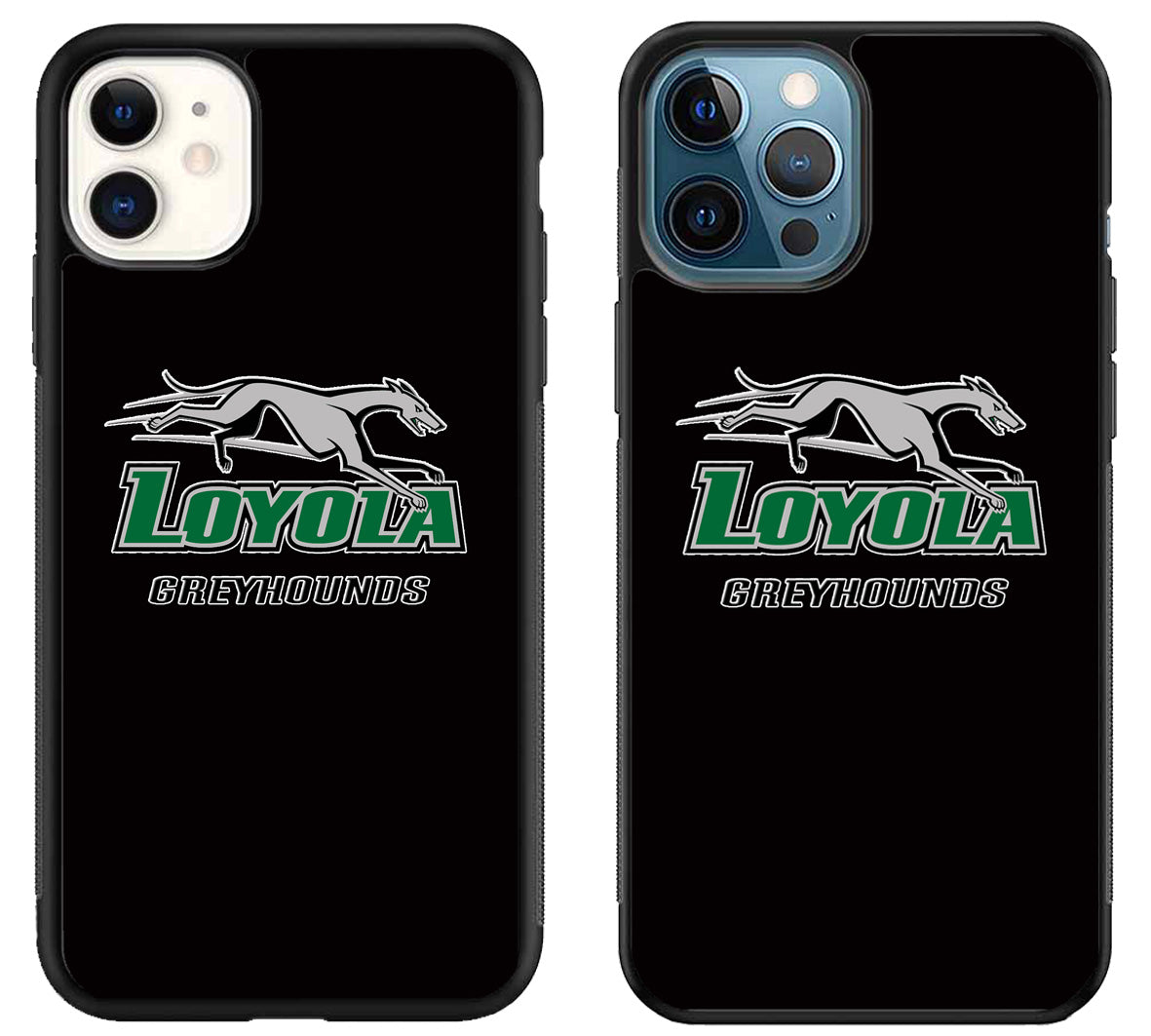 Loyola Maryland Hounds Black iPhone 11 | 11 Pro | 11 Pro Max Case