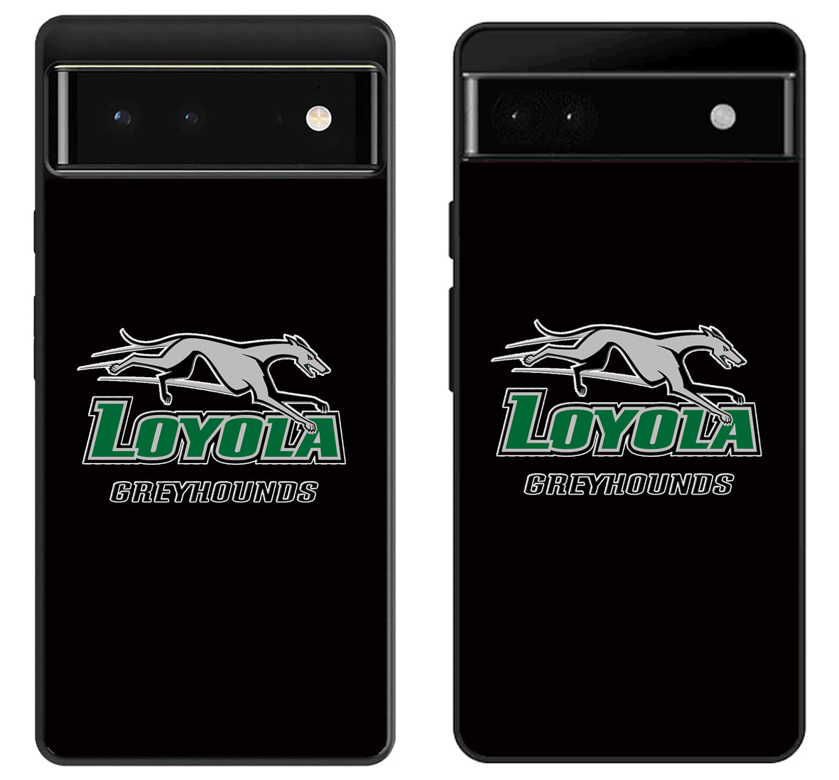 Loyola Maryland Hounds Black Google Pixel 6 | 6A | 6 Pro Case