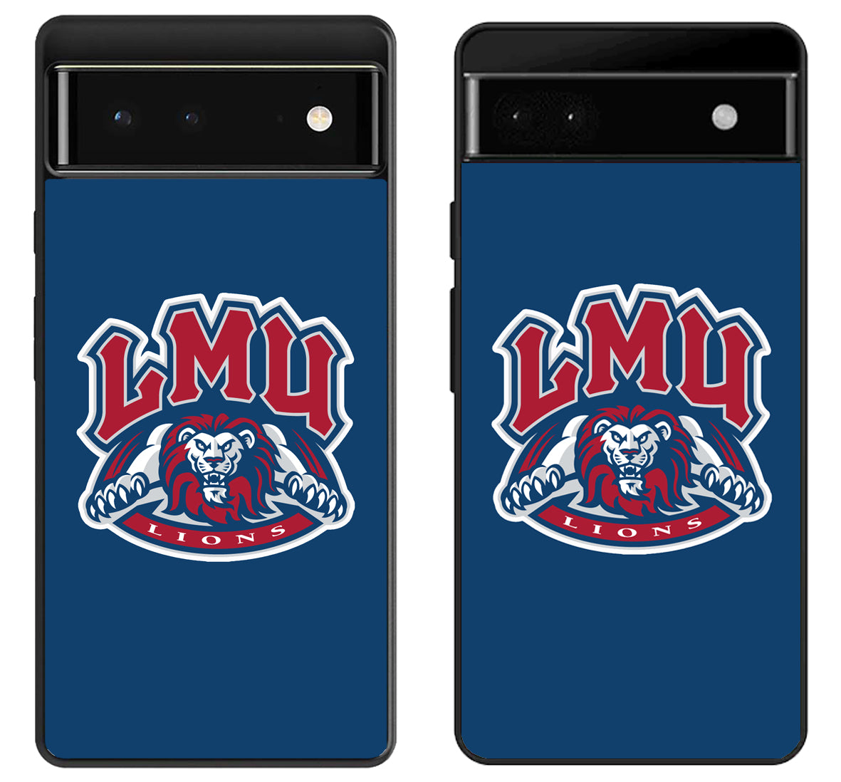 Loyola Marymount University Lions Cover Google Pixel 6 | 6A | 6 Pro Case