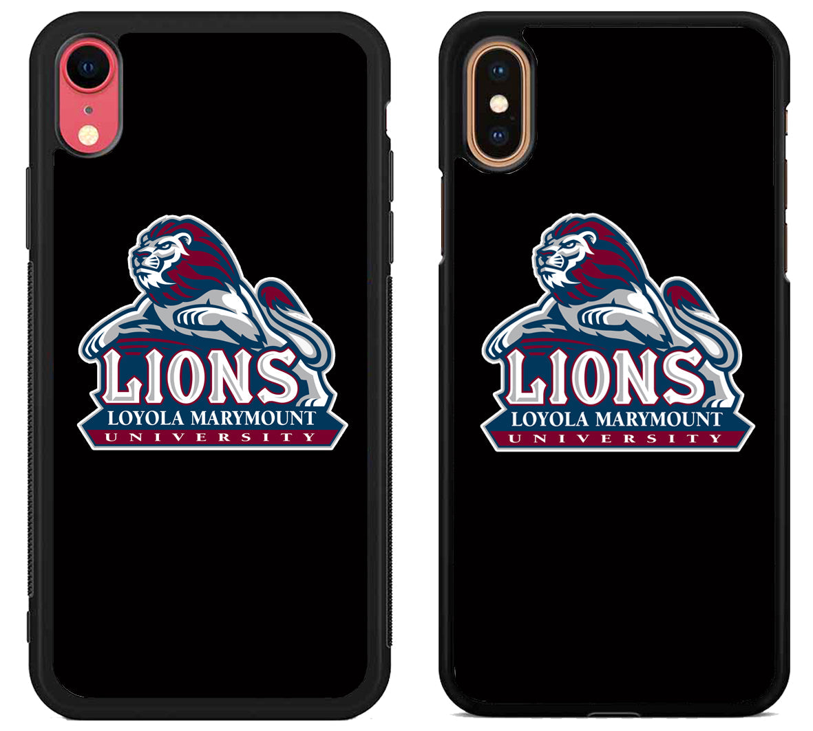 Loyola Marymount University Lions Logo iPhone X | Xs | Xr | Xs Max Case