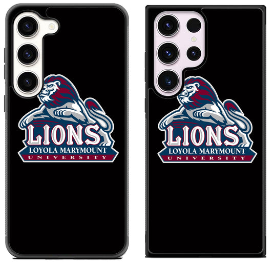 Loyola Marymount University Lions Logo Samsung Galaxy S23 | S23+ | S23 Ultra Case