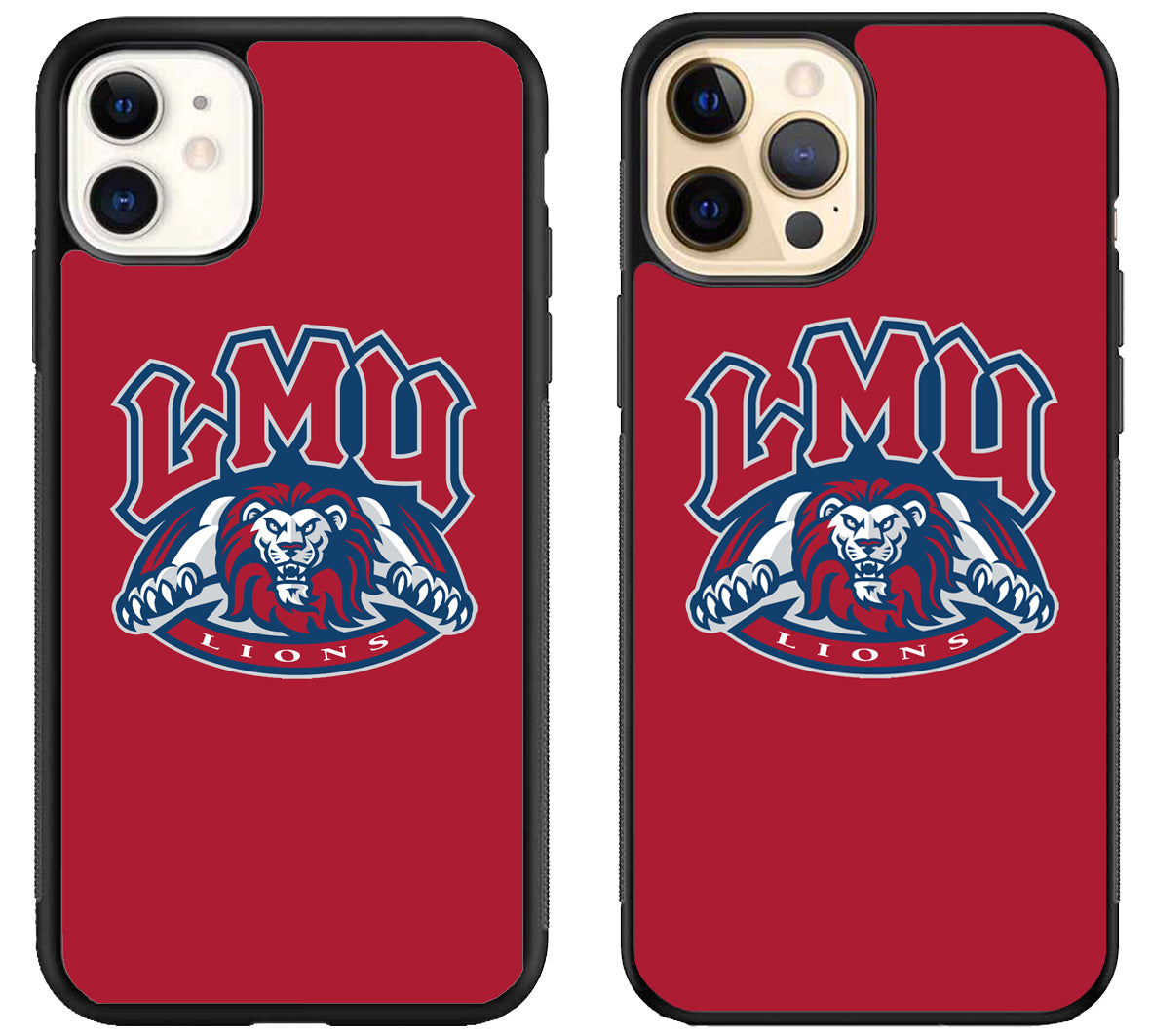 Loyola Marymount University Lions iPhone 12 | 12 Mini | 12 Pro | 12 Pro Max Case