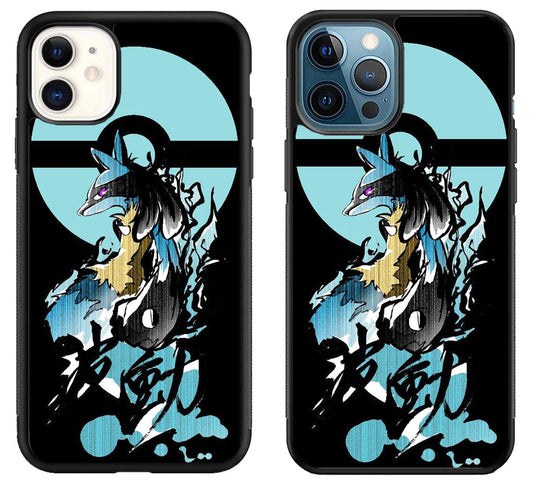 Lucario Pokemon Black iPhone 11 | 11 Pro | 11 Pro Max Case
