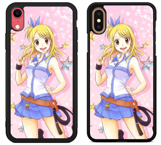 Lucy Heartfilia Fairy Tail Anime iPhone X | Xs | Xr | Xs Max Case