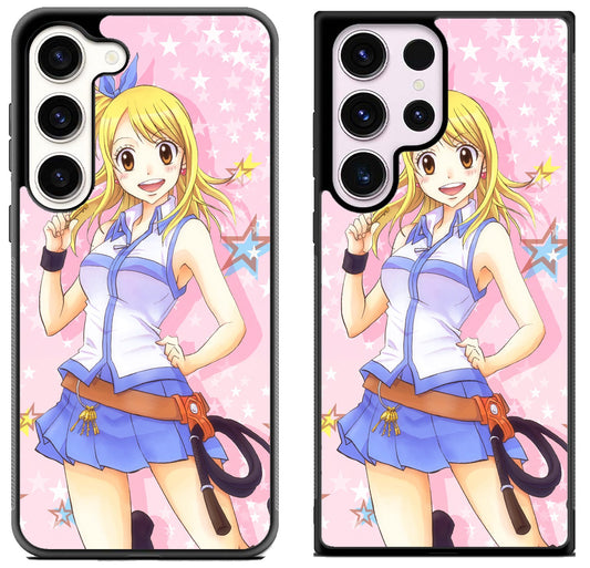 Lucy Heartfilia Fairy Tail Anime Samsung Galaxy S23 | S23+ | S23 Ultra Case