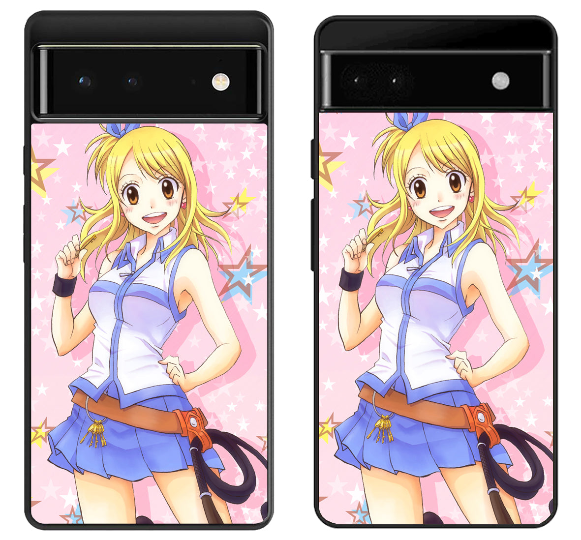 Lucy Heartfilia Fairy Tail Anime Google Pixel 6 | 6A | 6 Pro Case
