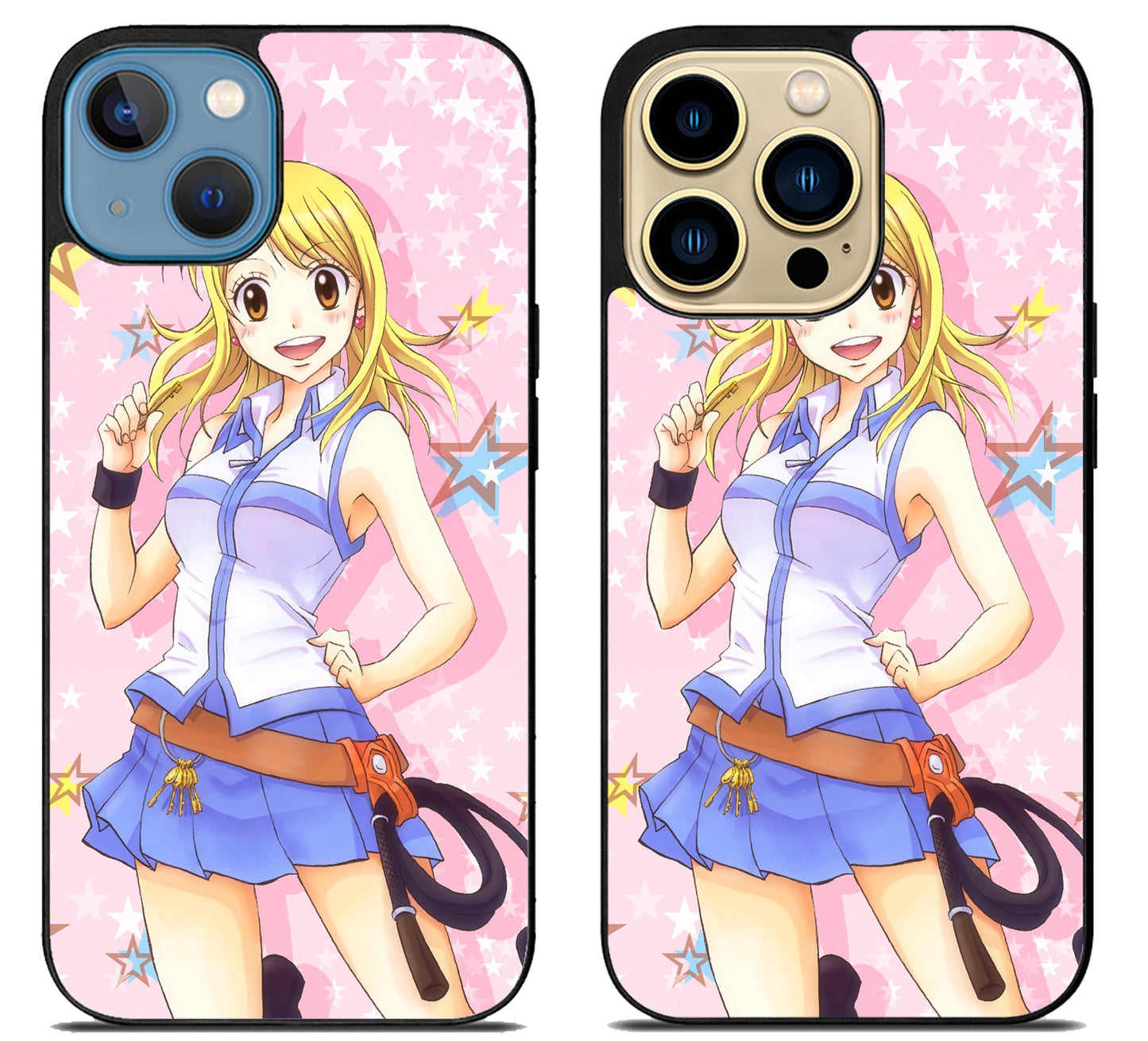 Lucy Heartfilia Fairy Tail Anime iPhone 14 | 14 Plus | 14 Pro | 14 Pro Max Case
