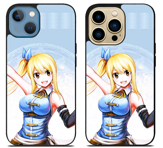 Lucy Heartfilia Fairy Tail Cute iPhone 14 | 14 Plus | 14 Pro | 14 Pro Max Case
