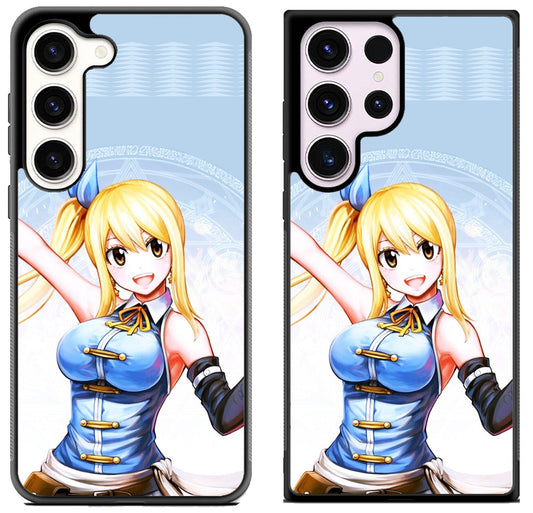 Lucy Heartfilia Fairy Tail Cute Samsung Galaxy S23 | S23+ | S23 Ultra Case