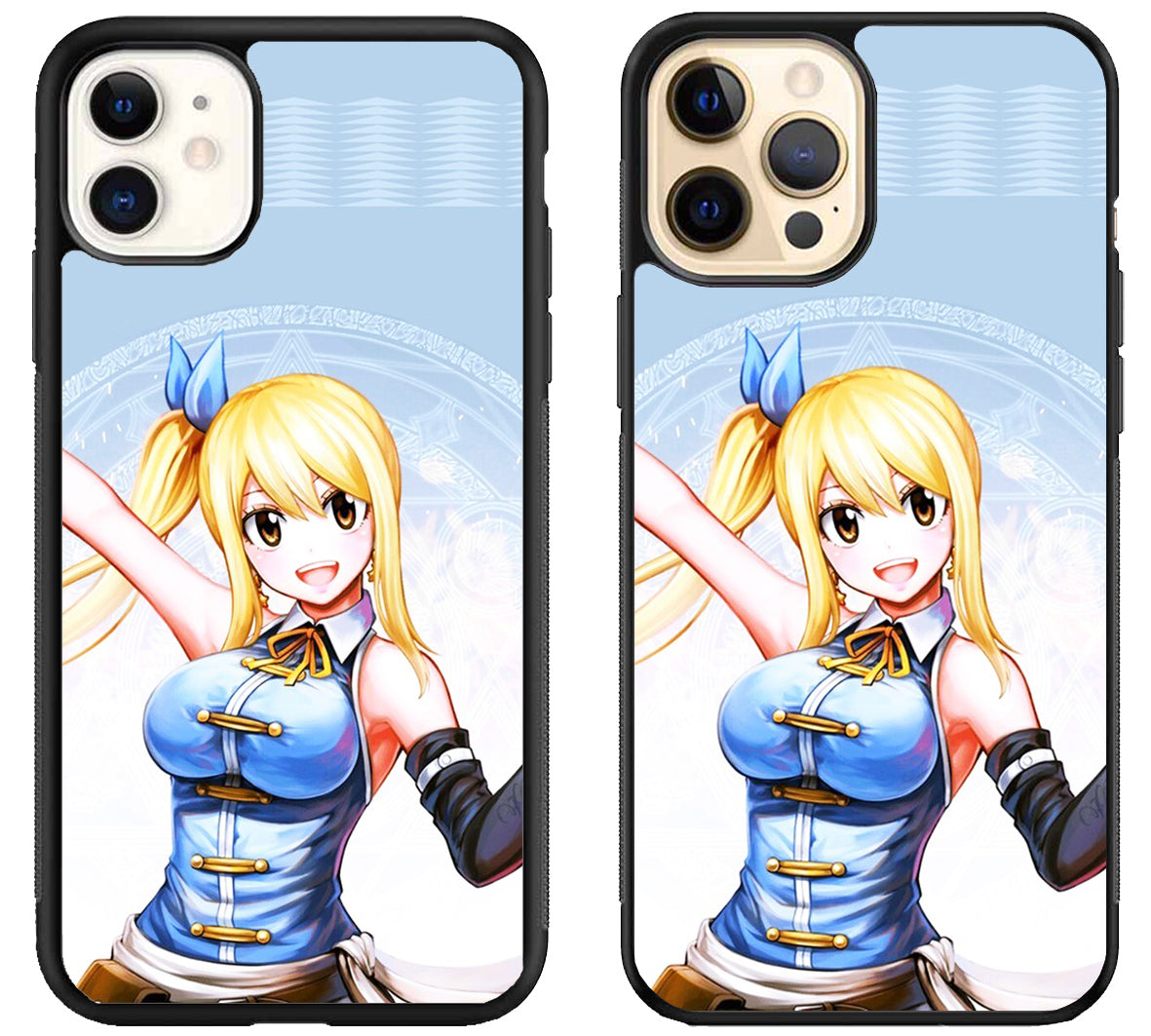 Lucy Heartfilia Fairy Tail Cute iPhone 12 | 12 Mini | 12 Pro | 12 Pro Max Case