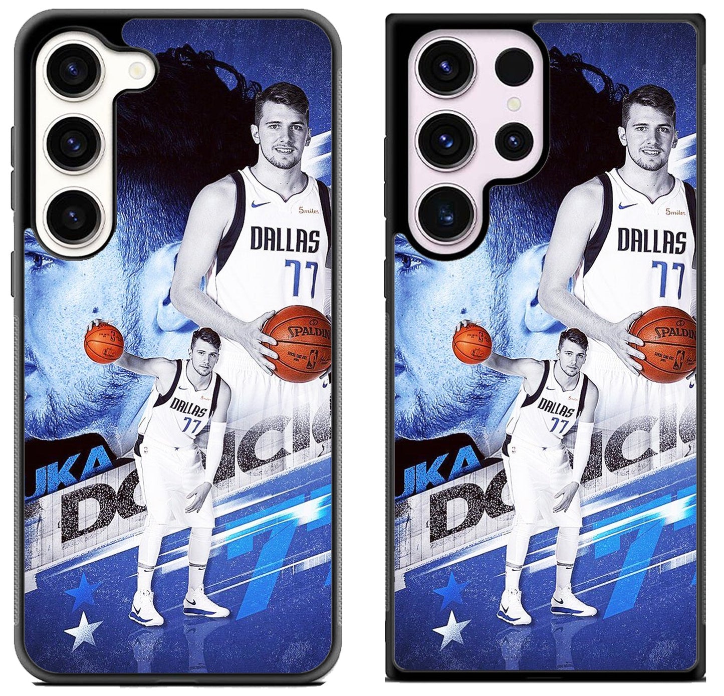 Luka Doncic Collage Dallas Mavericks Samsung Galaxy S23 | S23+ | S23 Ultra Case