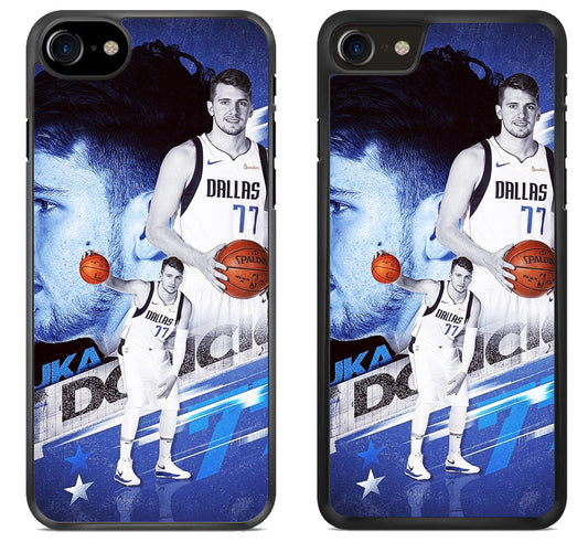 Luka Doncic Collage Dallas Mavericks iPhone SE 2020 | iPhone SE 2022 Case