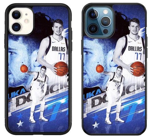 Luka Doncic Collage Dallas Mavericks iPhone 11 | 11 Pro | 11 Pro Max Case