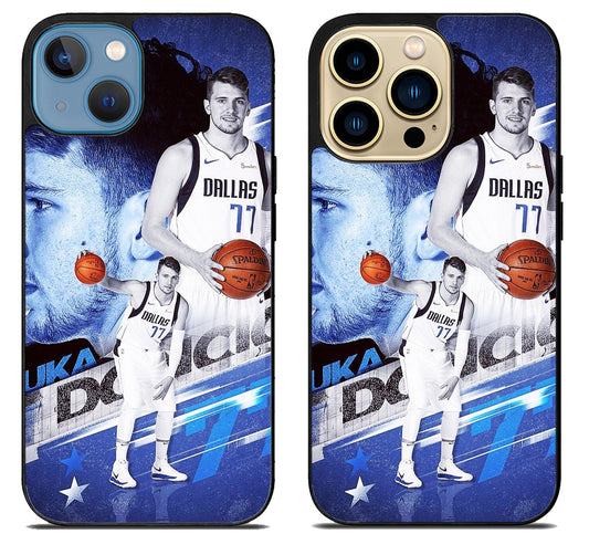 Luka Doncic Collage Dallas Mavericks iPhone 14 | 14 Plus | 14 Pro | 14 Pro Max Case