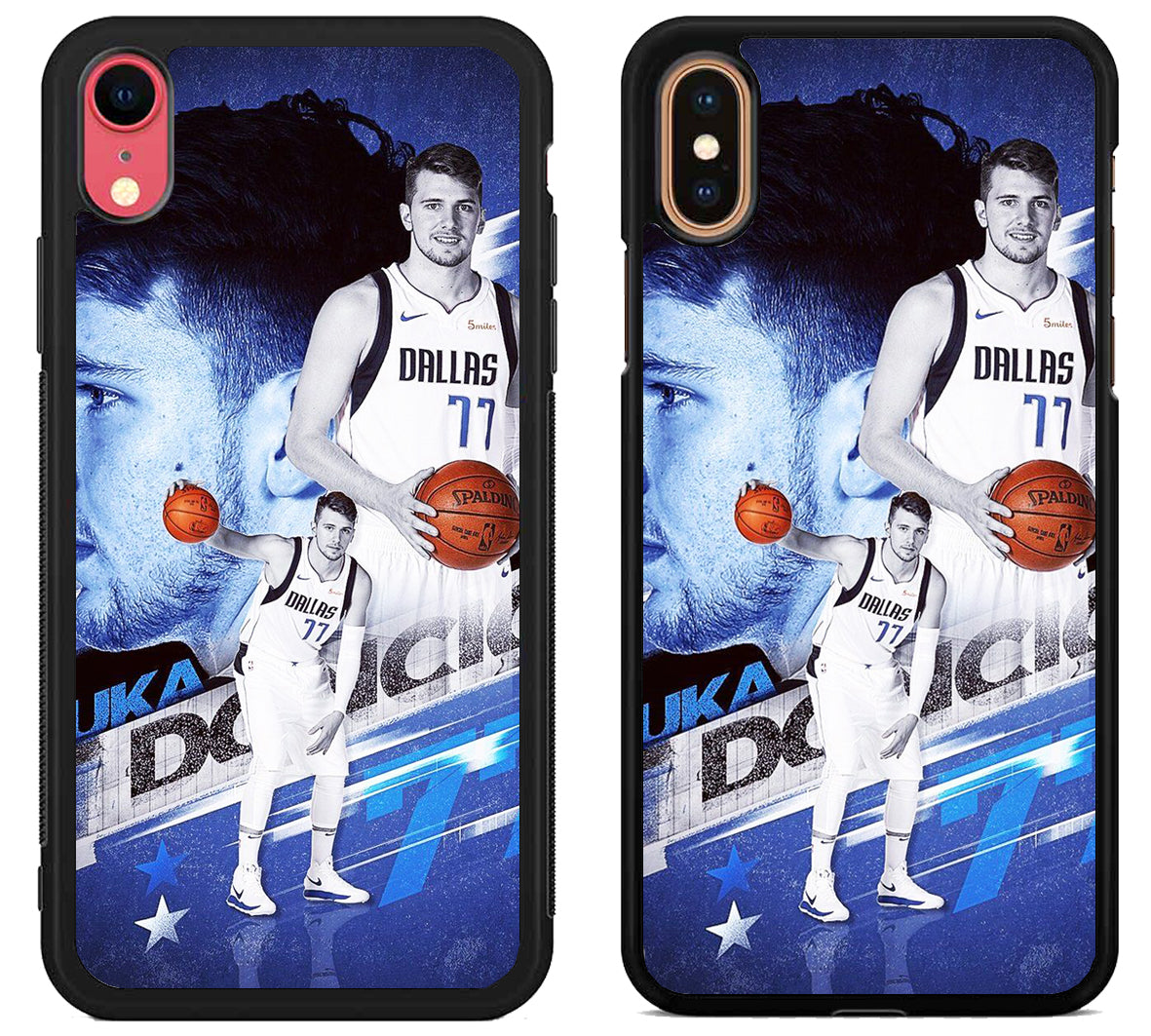 Luka Doncic Collage Dallas Mavericks iPhone X | Xs | Xr | Xs Max Case