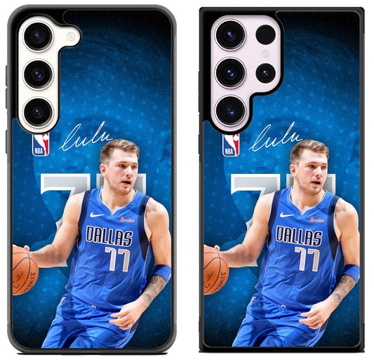 Luka Doncic Dallas Mavericks Signature Samsung Galaxy S23 | S23+ | S23 Ultra Case