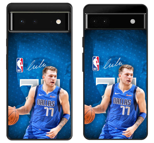 Luka Doncic Dallas Mavericks Signature Google Pixel 6 | 6A | 6 Pro Case