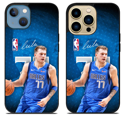 Luka Doncic Dallas Mavericks Signature iPhone 14 | 14 Plus | 14 Pro | 14 Pro Max Case