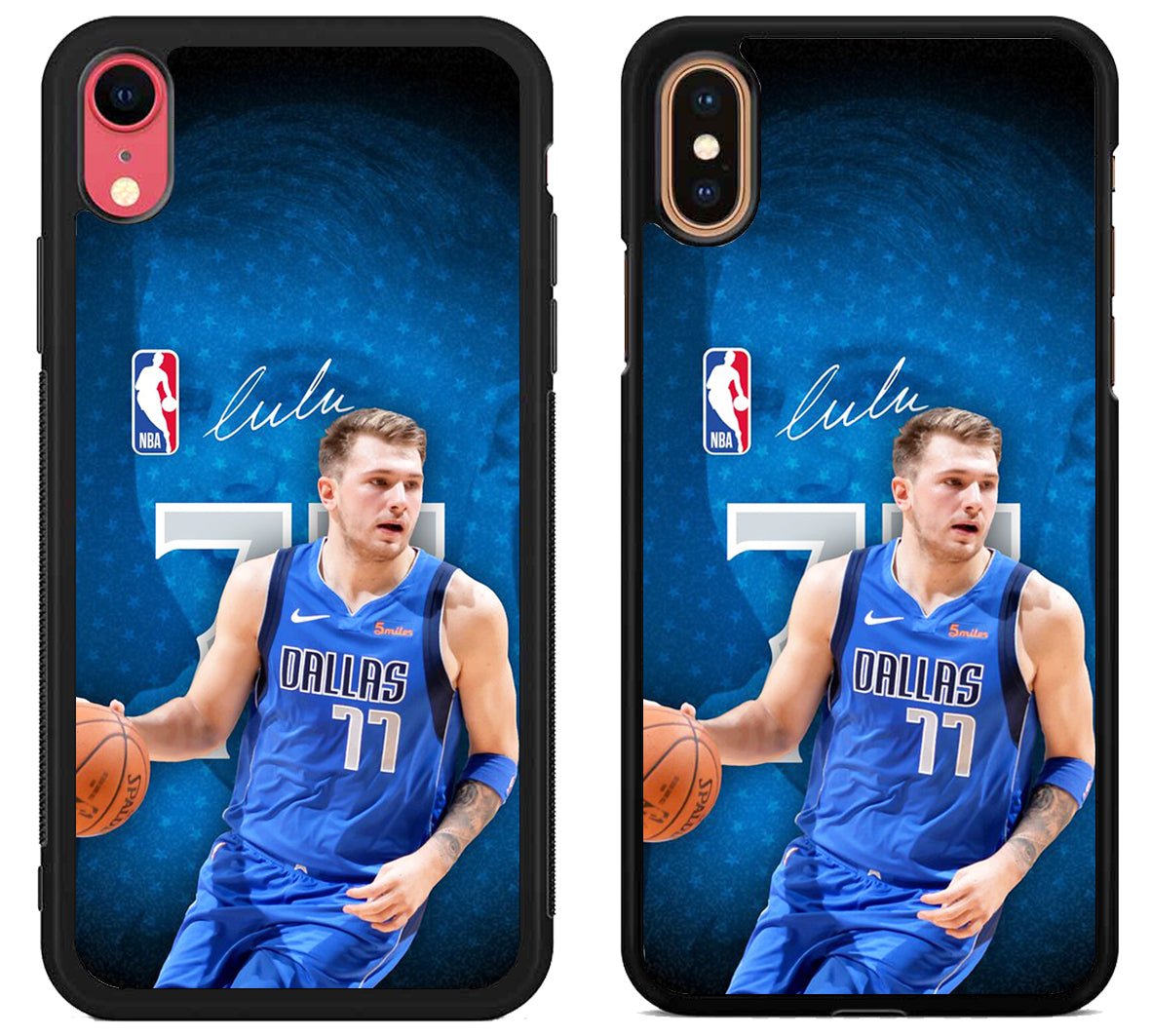 Luka Doncic Dallas Mavericks Signature iPhone X | Xs | Xr | Xs Max Case