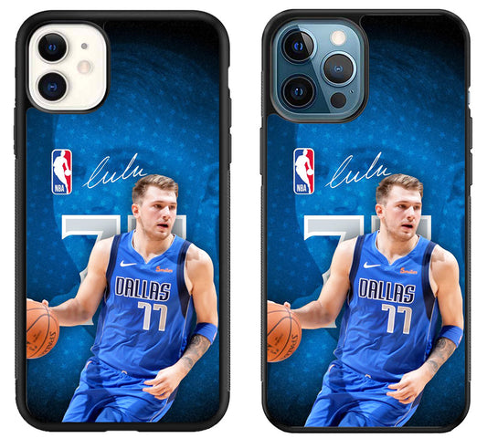 Luka Doncic Dallas Mavericks Signature iPhone 11 | 11 Pro | 11 Pro Max Case