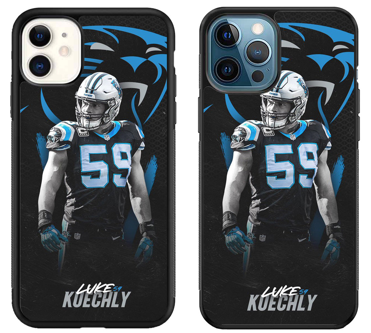 Luke Kuechly Carolina iPhone 11 | 11 Pro | 11 Pro Max Case