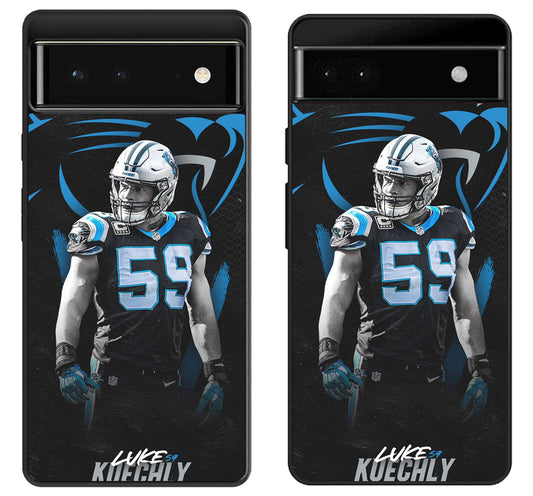 Luke Kuechly Carolina Google Pixel 6 | 6A | 6 Pro Case